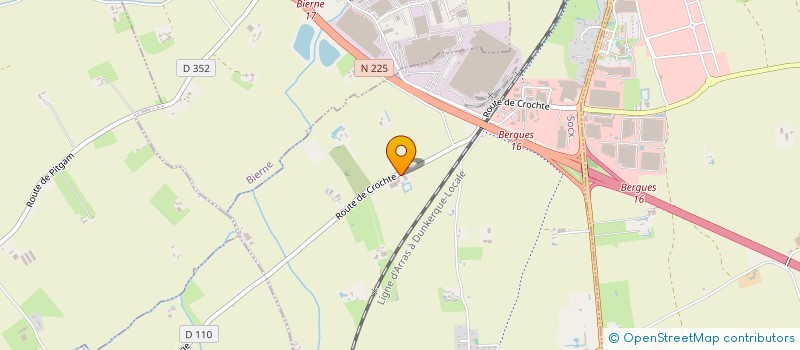 localisation de l'entreprise MONSIEUR REGIS FRANCHOIS  SOCX