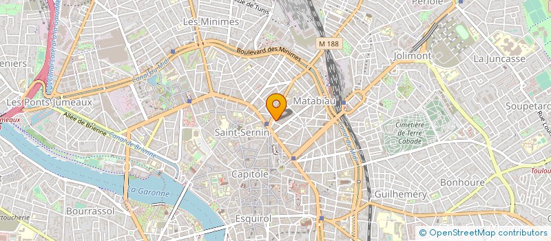 localisation de l'entreprise MONSIEUR REGIS FREDERICO à TOULOUSE
