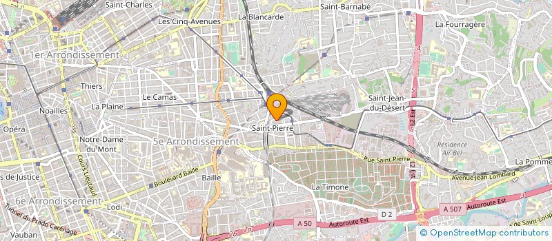 localisation de l'entreprise MONSIEUR REGIS GARRIGUES à MARSEILLE