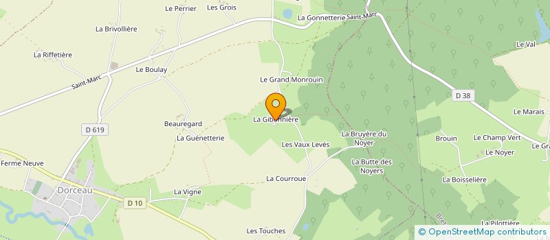 localisation de l'entreprise MONSIEUR REGIS GATINEAU à COUR-MAUGIS SUR HUISNE