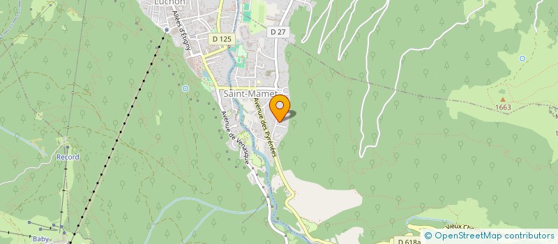 localisation de l'entreprise MONSIEUR REGIS GATTI  OO