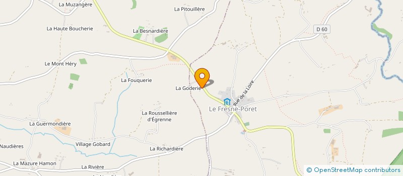 localisation de l'entreprise MONSIEUR REGIS GAUTIER à GER