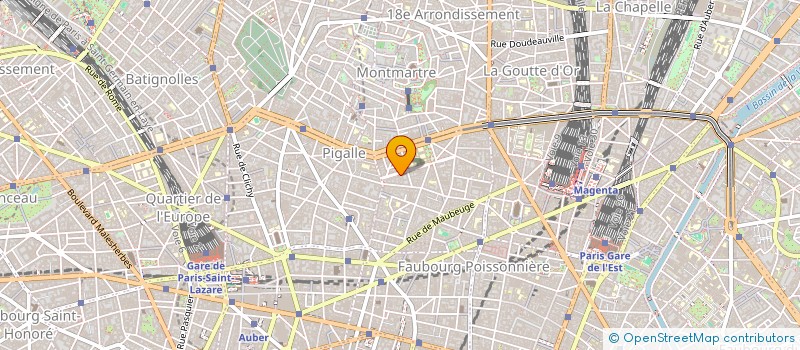 localisation de l'entreprise MONSIEUR REGIS GAYRAUD  PARIS