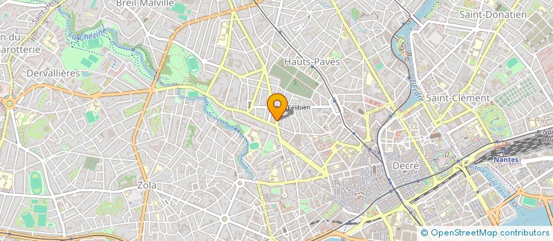 localisation de l'entreprise MONSIEUR REGIS GAZEAU à NANTES