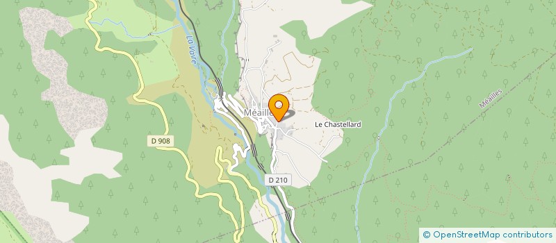 localisation de l'entreprise MONSIEUR REGIS GONZALEZ  ANNOT