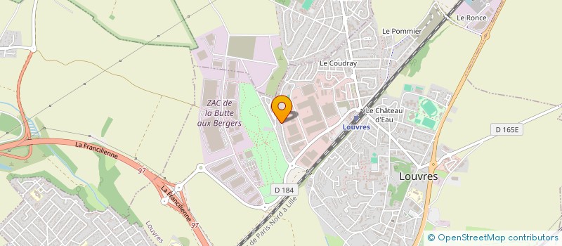 localisation de l'entreprise MONSIEUR REGIS GRACIA  TERTRY