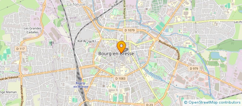localisation de l'entreprise MONSIEUR REGIS GRAND à LYON
