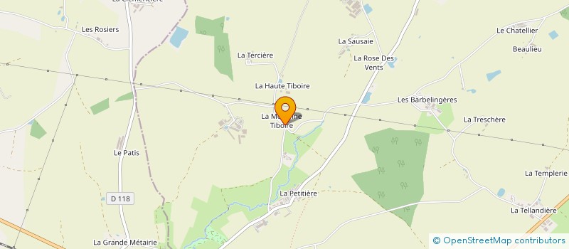 localisation de l'entreprise MONSIEUR REGIS GREGOIRE  SEVREMOINE