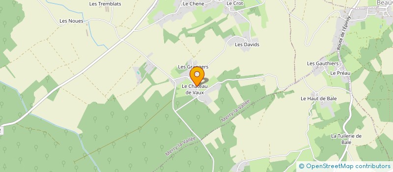 localisation de l'entreprise MONSIEUR REGIS GROS  MERRY-LA-VALLEE