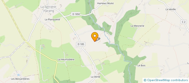 localisation de l'entreprise MONSIEUR REGIS GUESNET à SOULEUVRE EN BOCAGE