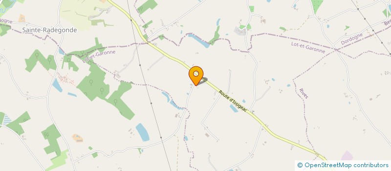 localisation de l'entreprise MONSIEUR REGIS GUILLAUD  DOUDRAC