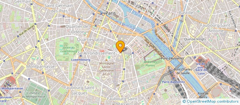 localisation de l'entreprise MONSIEUR REGIS HAGHEBAERT  PARIS