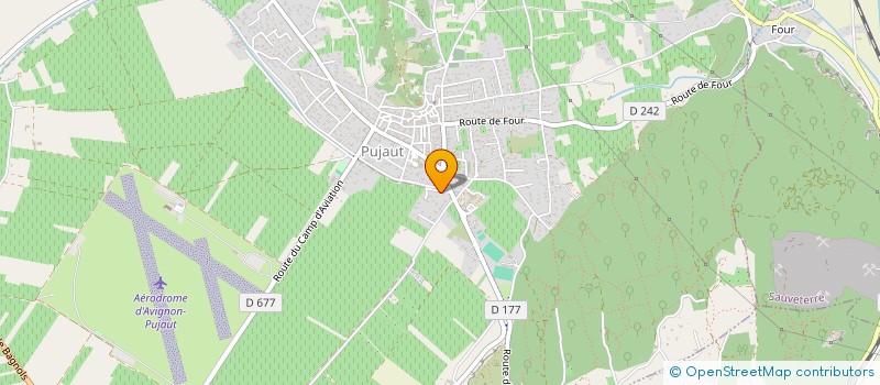 localisation de l'entreprise MONSIEUR REGIS HAZARD  PUJAUT