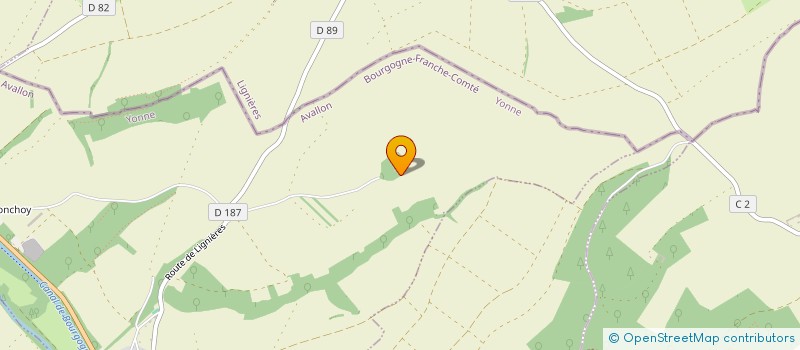 localisation de l'entreprise MONSIEUR REGIS HENRI HARDY  SAINT-MARTIN-SUR-ARMANCON