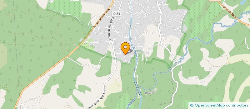 localisation de l'entreprise MONSIEUR REGIS HENRY à SAINT-MAXIMIN-LA-SAINTE-BAUME