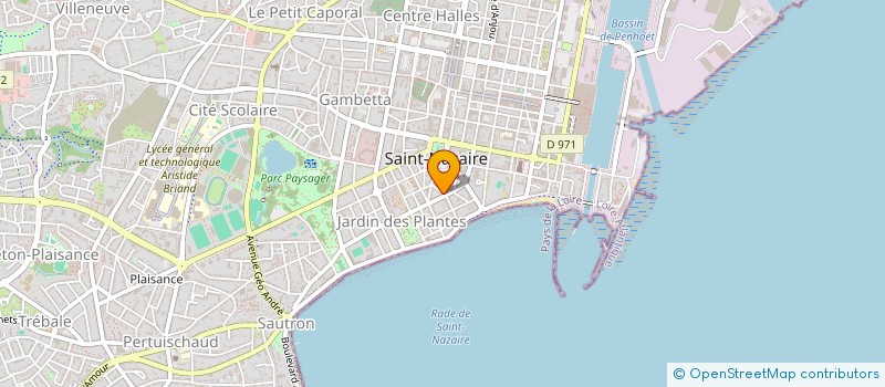 localisation de l'entreprise MONSIEUR REGIS HERAULT  SAINT-NAZAIRE