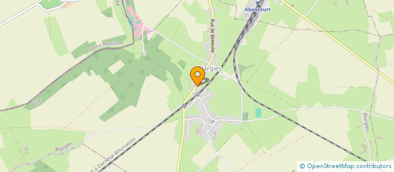 localisation de l'entreprise MONSIEUR REGIS HERBET  BLARGIES