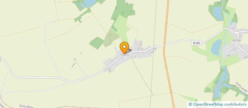 localisation de l'entreprise MONSIEUR REGIS HUET  AUVE