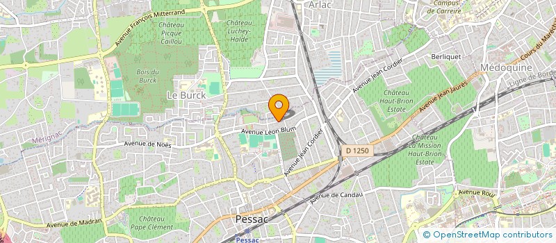 localisation de l'entreprise MONSIEUR REGIS IPINAZAR  PESSAC