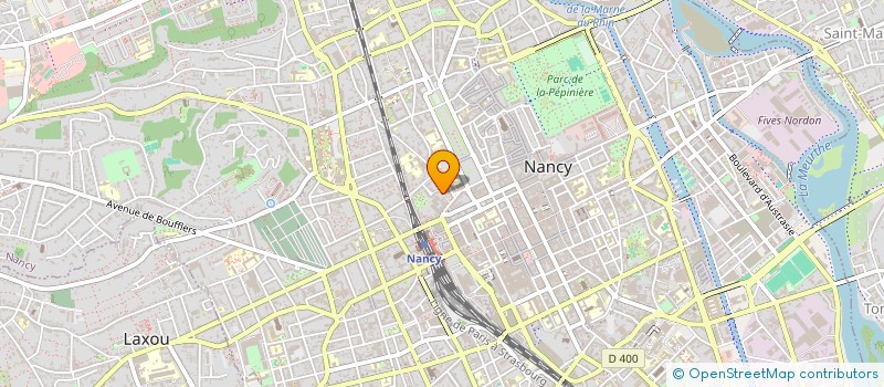 localisation de l'entreprise MONSIEUR REGIS JANOVEC  NANCY