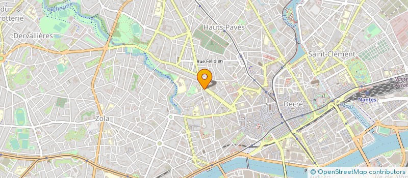 localisation de l'entreprise MONSIEUR REGIS JOCHAUD DU PLESSIX  NANTES