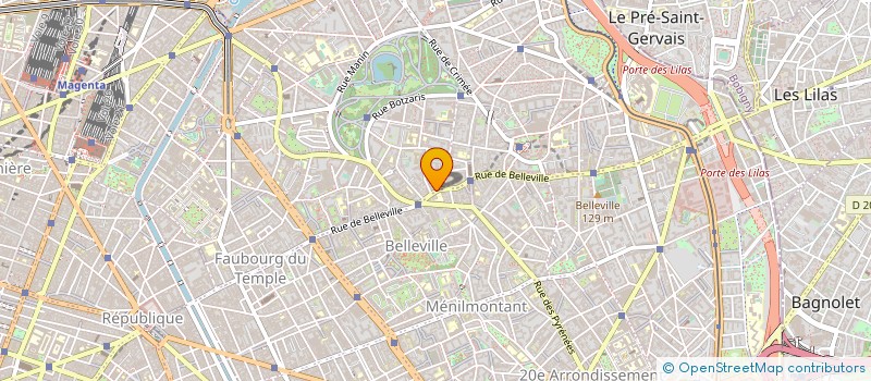 localisation de l'entreprise MONSIEUR REGIS KAUFFMANN à PARIS