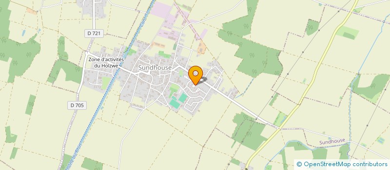 localisation de l'entreprise MONSIEUR REGIS KOCH  SUNDHOUSE