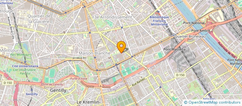 localisation de l'entreprise MONSIEUR REGIS KONZI NZULA  PARIS