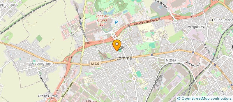localisation de l'entreprise MONSIEUR REGIS KORNATOWSKI à LILLE