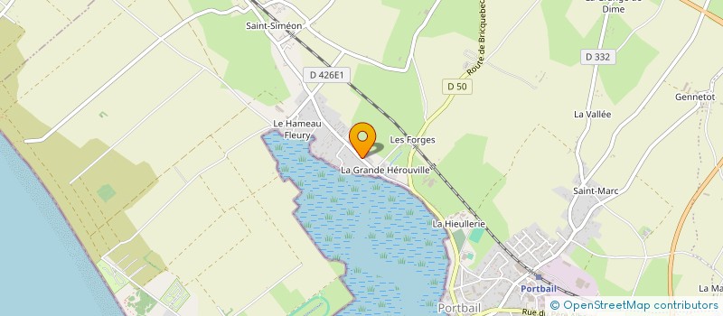 localisation de l'entreprise MONSIEUR REGIS LAISNE  PORT-BAIL-SUR-MER