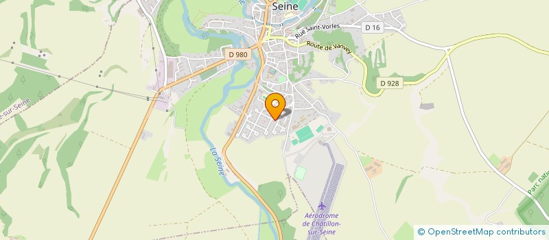 localisation de l'entreprise MONSIEUR REGIS LAMBERT à CHATILLON-SUR-SEINE
