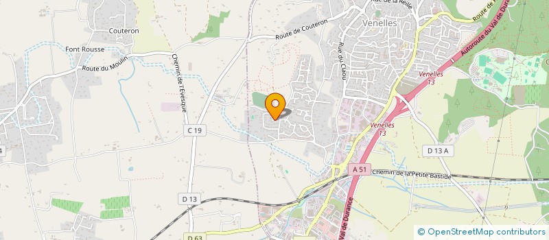 localisation de l'entreprise MONSIEUR REGIS LAMBOIS  VENELLES