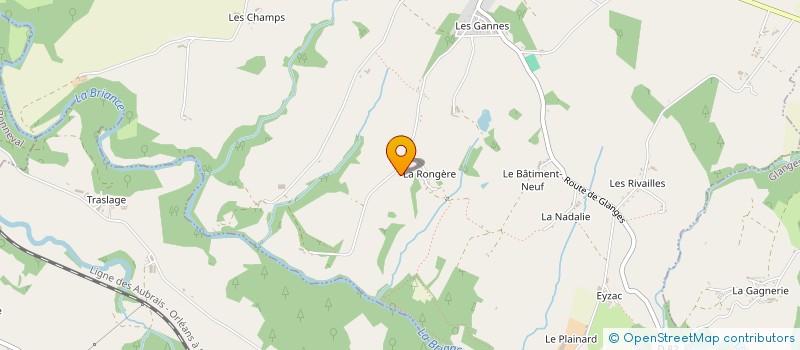 localisation de l'entreprise MONSIEUR REGIS LAMY à SAINT-GENEST-SUR-ROSELLE