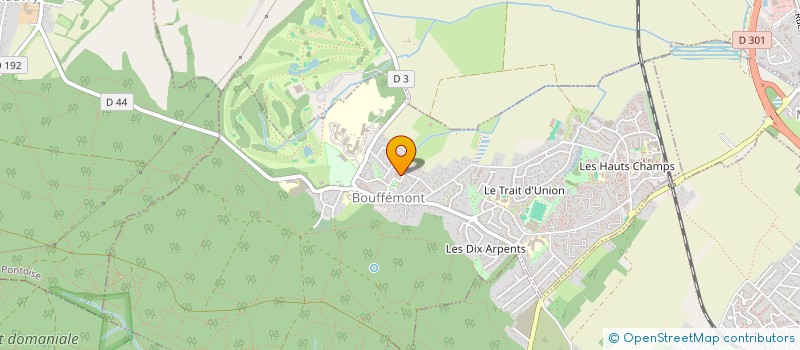 localisation de l'entreprise MONSIEUR REGIS LANDECKER  BOUFFEMONT