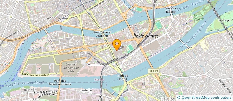 localisation de l'entreprise MONSIEUR REGIS LASNE à NANTES