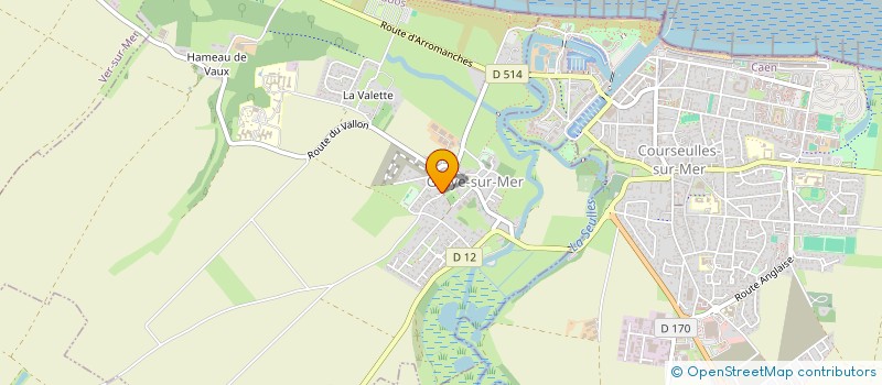 localisation de l'entreprise MONSIEUR REGIS LE FRANCOIS  GRAYE-SUR-MER