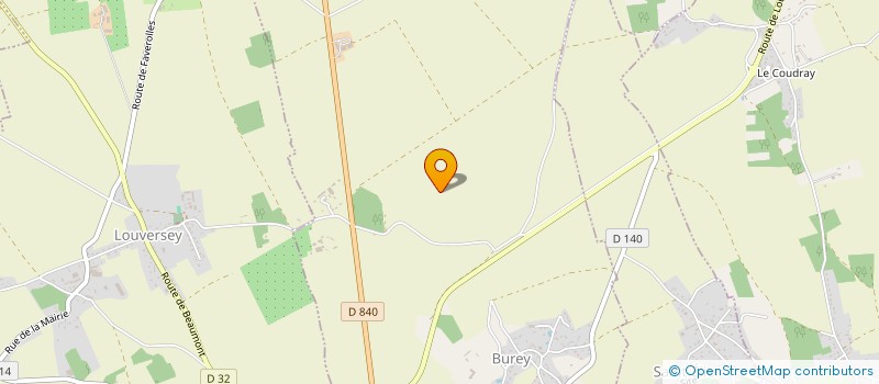 localisation de l'entreprise MONSIEUR REGIS LEBORGNE à CONCHES-EN-OUCHE