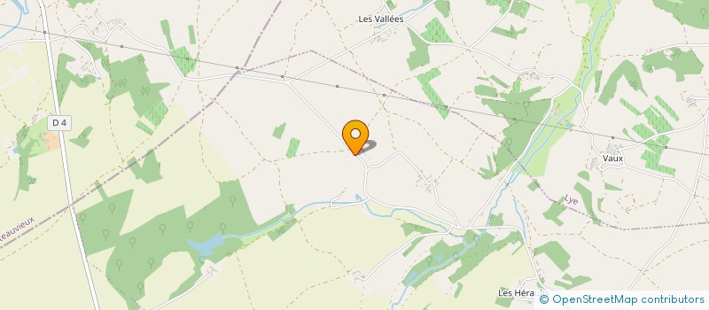 localisation de l'entreprise MONSIEUR REGIS LEJEUNE à VILLENTROIS-FAVEROLLES-EN-BERRY