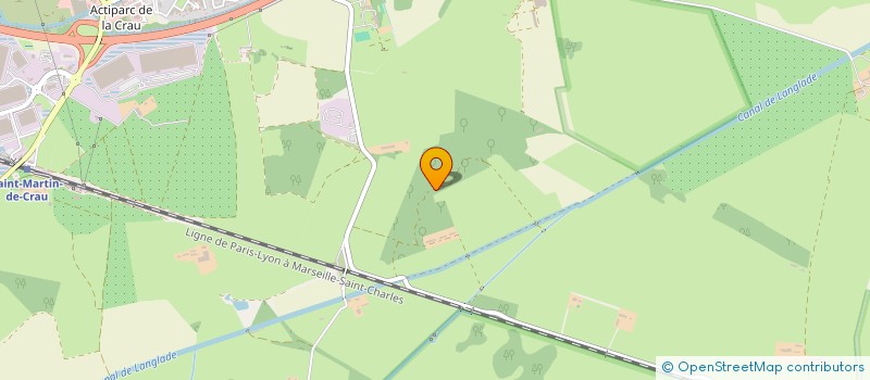 localisation de l'entreprise MONSIEUR REGIS LEMAIGRE DIT DEMESNIL à SAINT MARTIN DE CRAU