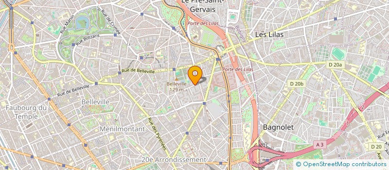 localisation de l'entreprise MONSIEUR REGIS LEMOUCHEUX  PARIS