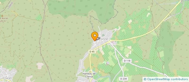 localisation de l'entreprise MONSIEUR REGIS LENCI  CORCONNE