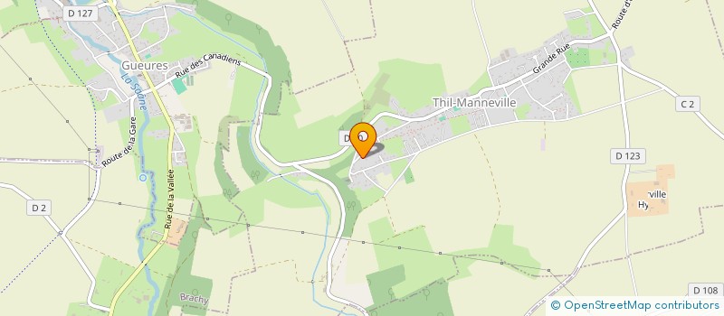 localisation de l'entreprise MONSIEUR REGIS LEPETIT à THIL-MANNEVILLE