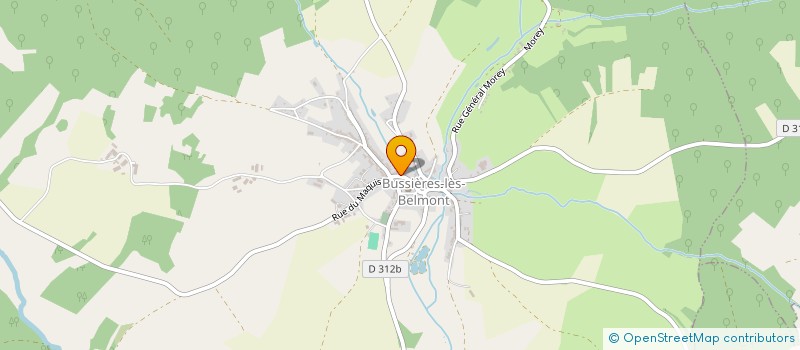 localisation de l'entreprise MONSIEUR REGIS LESEUR à CHAMPSEVRAINE