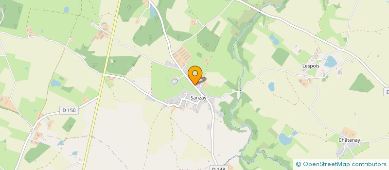 localisation de l'entreprise MONSIEUR REGIS LETORT  ARGENTONNAY