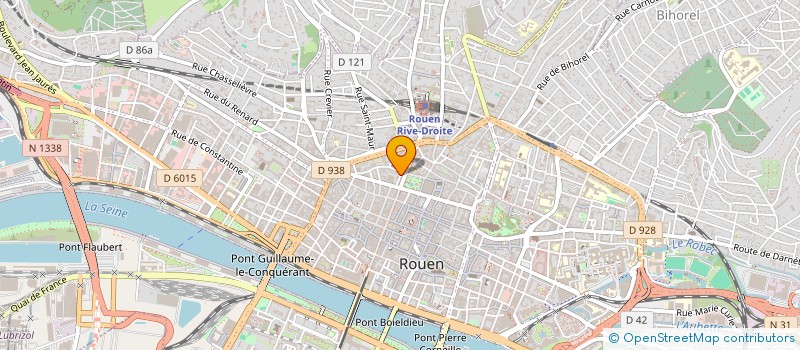 localisation de l'entreprise MONSIEUR REGIS LETOUT  ROUEN