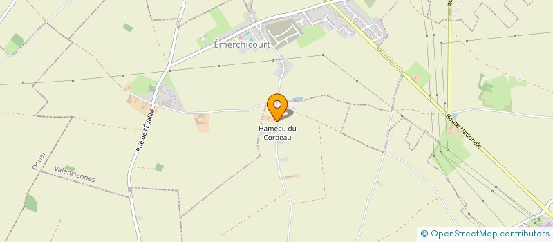 localisation de l'entreprise MONSIEUR REGIS LOQUET  MARQUETTE-EN-OSTREVANT