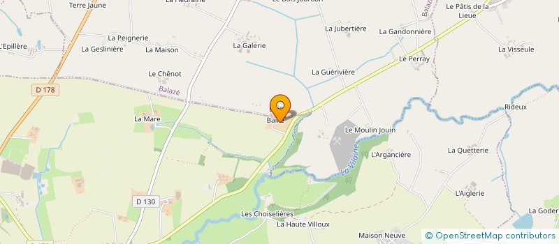 localisation de l'entreprise MONSIEUR REGIS MALVAL  VITRE
