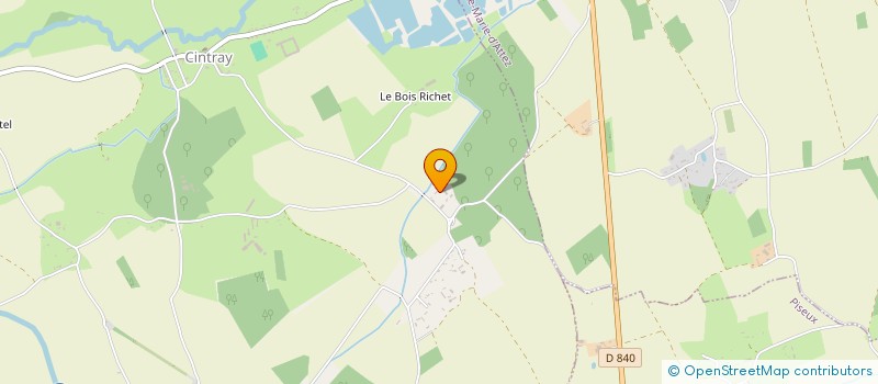 localisation de l'entreprise MONSIEUR REGIS MALVOISIN à MESNILS-SUR-ITON
