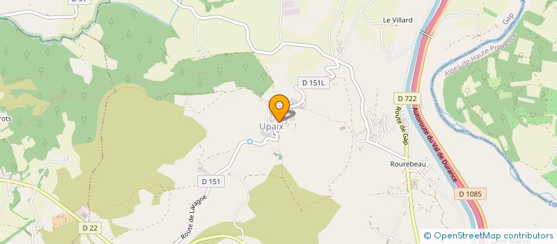localisation de l'entreprise MONSIEUR REGIS MANTON à UPAIX