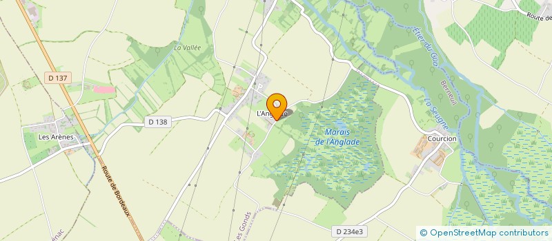 localisation de l'entreprise MONSIEUR REGIS MARCQ  LES GONDS